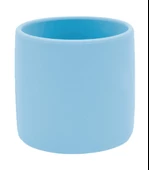 OiOi Silikon Mini Bardak Mineral Blue - 1
