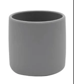 OiOi Silikon Mini Bardak Powder Grey - 1