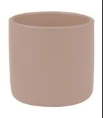 OiOi Silikon Mini Bardak Bubble Beige - 1
