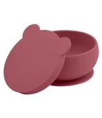 OiOi Silikon Kapaklı Kase Velvet Rose - 2