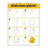 Haydi Resim Çizelim Seti (2 Kitap + 1 Resim Defteri) thumbnail 2