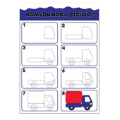 Haydi Resim Çizelim Seti (2 Kitap + 1 Resim Defteri) thumbnail 3