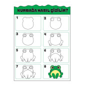 Haydi Resim Çizelim Seti (2 Kitap + 1 Resim Defteri) thumbnail 5