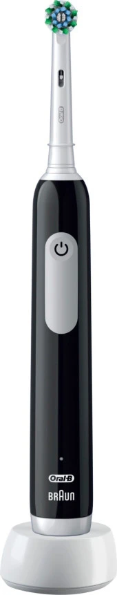 Oral-B Pro Serisi 1 Siyah Elektrikli Diş Fırçası, 1 Diş Fırçası Başlığı - 2