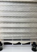 Zebra Stor Nakışlı Krem Etek Dilimli ST 122  Krem 180 x 260 - 5