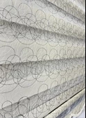 Zebra Stor Nakışlı Krem Etek Dilimli ST 122  Krem 180 x 260 - 6