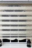 Zebra Stor Nakışlı Krem Etek Dilimli ST 122  Krem 190 x 200 - 3