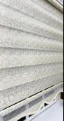 Zebra Stor Nakışlı Krem Etek Dilimli ST 122  Krem 160 x 200 - 4