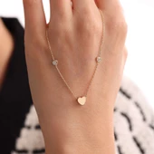 Altın Kalpli Kolye Aile thumbnail 4