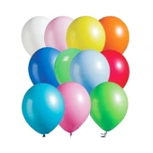 Hayal Sepeti  Karışık Renkli Balon 12Li Paket - 1