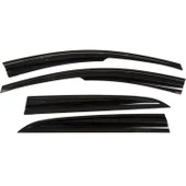 Sunplex Auris Uyumlu 2004-2012 4 Lü Set Cam Rüzgarlığı Ön Ve Arka Parça - 1