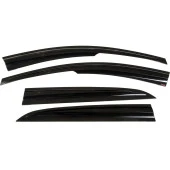 Sunplex Volkswagen Polo için 2010-2016 4 Lü Set Cam Rüzgarlığı Ön Ve Arka - 1