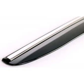 Sunplex Fiat Egea için 2015-2020 Style 4 Lü Set Kromlu Cam Rüzgarlığı Ön Ve Arka thumbnail 2