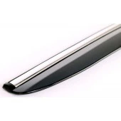 Sunplex Volkswagen Jetta için 2010-2017 Style 4 Lü Set Kromlu Cam Rüzgarlığı Ön Ve Arka thumbnail 1