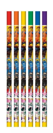 LEGO Movie 2 52304 The Lego Movie 2 Caracters Colored Pencils - 2