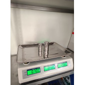 60 KG TERAZİ-ŞARJLI VE PİLLİ-FİYAT HESAPLAMA VE SAYIM-METAL PANEL-2 YIL GARANTİLİ - 6