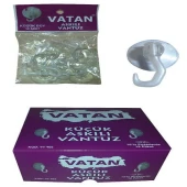Vatan Vantuz Kancalı 10 Lu Küçük VT403 - 1