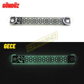 Fosforlu Vantuzlu Araç Park Numaratör Park Tel thumbnail 2