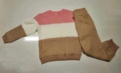 Dmb Kids M9610 Pembe Kız Çocuk Takım- 4/5 Yaş - 1