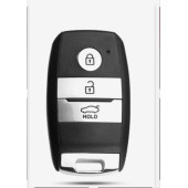 KİA RİO CEED CERATO SPORTAGE SİLİKON ANAHTAR KILIF(SİYAH) - 3