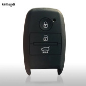 KİA RİO CEED CERATO SPORTAGE SİLİKON ANAHTAR KILIF(SİYAH) - 4