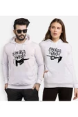 Tshirthane Witch Boo  Sevgili Kombinleri Kapüşonlu Kombini - 1