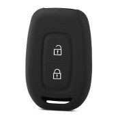 RENAULT DUSTER DACIA SCENIC MASTER MEGANE MEGANE 2 SİLİKON ANAHTAR KILIF (SİYAH) thumbnail 2