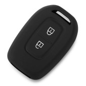 RENAULT DUSTER DACIA SCENIC MASTER MEGANE MEGANE 2 SİLİKON ANAHTAR KILIF (SİYAH) thumbnail 3