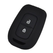 RENAULT DUSTER DACIA SCENIC MASTER MEGANE MEGANE 2 SİLİKON ANAHTAR KILIF (SİYAH) thumbnail 5