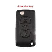 PEUGEOT 207 407 307 307 308 CITROEN C2 C4 C5 SİLİKON ANAHTAR KILIF - 3