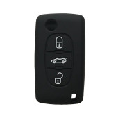 PEUGEOT 207 407 307 307 308 CITROEN C2 C4 C5 SİLİKON ANAHTAR KILIF - 4