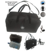 SEVBAGS UNİSEX ÇAPRAZ OMUZ ASKILI KADIN VE ERKEK FİTNESS SPOR VE SEYAHAT ÇANTASI - 1