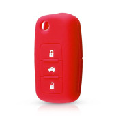 Volkswagen Polo Golf Jetta Passat Scırocco Caddy Amorak Seat Silikon Anahtar Kılıf thumbnail 1