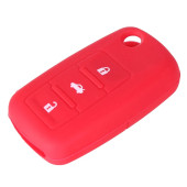 Volkswagen Polo Golf Jetta Passat Scırocco Caddy Amorak Seat Silikon Anahtar Kılıf thumbnail 3