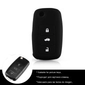 Volkswagen Polo Golf Jetta Passat Scırocco Caddy Amorak Seat Silikon Anahtar Kılıf thumbnail 4