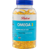 Balen Omega 3 Norveç Balık Yağı Yumuşak Kapsül 1380 Mgx200 - 1