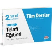 Editör Yayınları 2. Sınıf Tüm Dersler Hızlı Telafi Eğitimi - 1