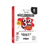 Ankara Yayıncılık 8.Sınıf Güçlendiren 32 Haftalık Türkçe Kazanım Denemeleri - 1
