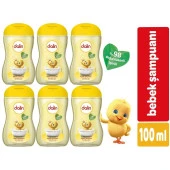 Dalin Şampuan 100ml X 6 Adet - 1