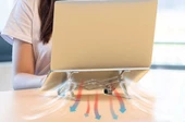 Vendas MS-TE121 Serisi masa üstü laptop standı - 4