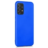 Vendas Samsung A52 Premier soft serisi yumuşak silikon kılıf + 5D Cam Ekran Koruyucu thumbnail 4