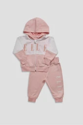 Elle Kids 500190 Pudra Kız Çocuk Takım- 6 Yaş - 1