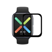 Vendas Oppo Watch 46mm PPMA Tam kaplama pet ekran koruyucu - 8