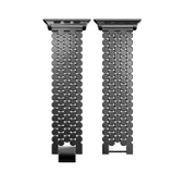 Vendas Apple Watch 38mm Metal bal peteği tasarımlı premium kordon - 4