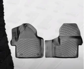 Volkswagen Caddy Panelvan için 2020 Sonrası 3D Havuzlu Paspas (2 Parça) thumbnail 2