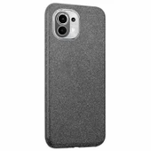 Vendas Xiaomi Mi 11 Lite Simli Tasarımlı Parlak Yüzeyli Silikon Kılıf - 1