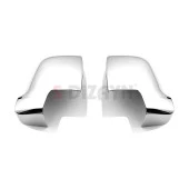 Mercedes Sprinter W907 için ABS Krom Ayna Kapağı 2 Parça. 2018 Üzeri thumbnail 2