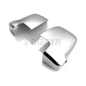 Mercedes Sprinter W907 için ABS Krom Ayna Kapağı 2 Parça. 2018 Üzeri thumbnail 3