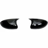 Fiat Doblo D3-D4 için Batman Ayna Kapağı 2009-2022 Piano Black thumbnail 1