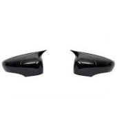 Renault Captur (2020+) için Batman Yarasa Ayna Kapağı (Piano Black) thumbnail 1